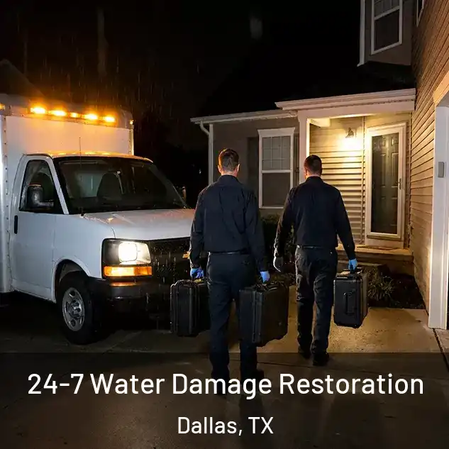  24-7 Water Damage Restoration Dallas, TX