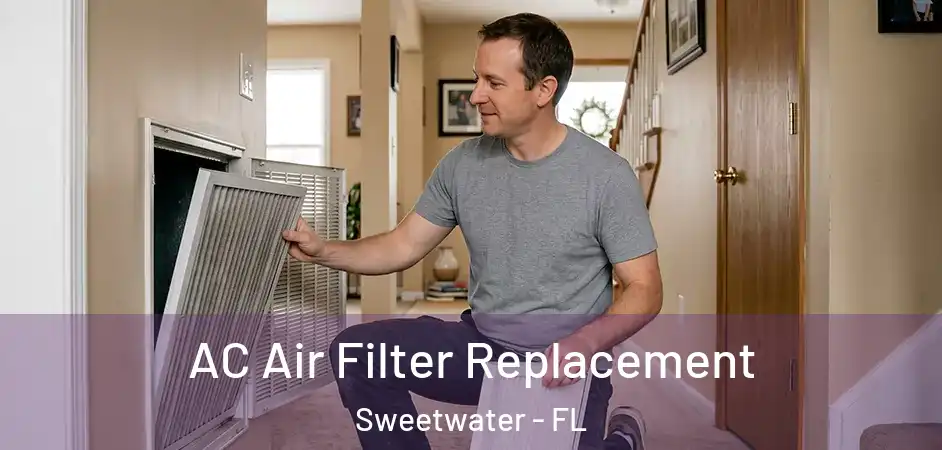  AC Air Filter Replacement Sweetwater - FL