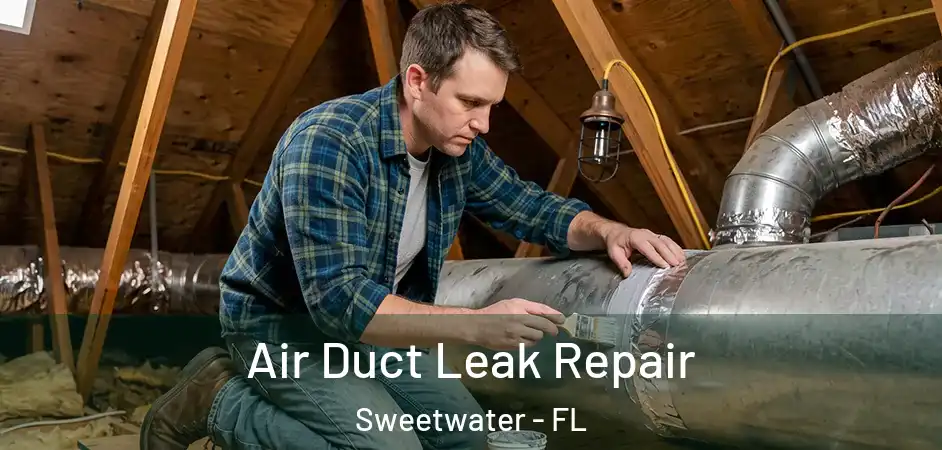 Air Duct Leak Repair Sweetwater - FL