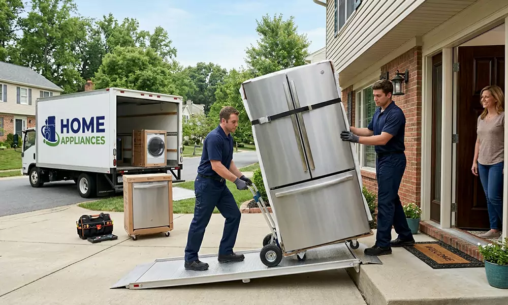 Sub Zero Appliance Delivery and Installation in Islip, NY