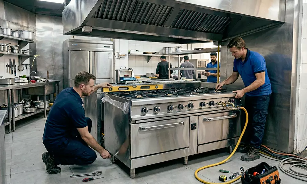 Commercial Appliance Installation in Islip, NY