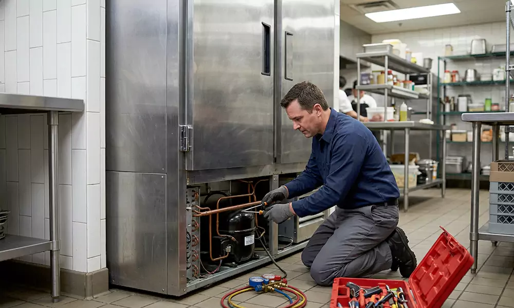 Commercial Cooler Repair in Islip, NY