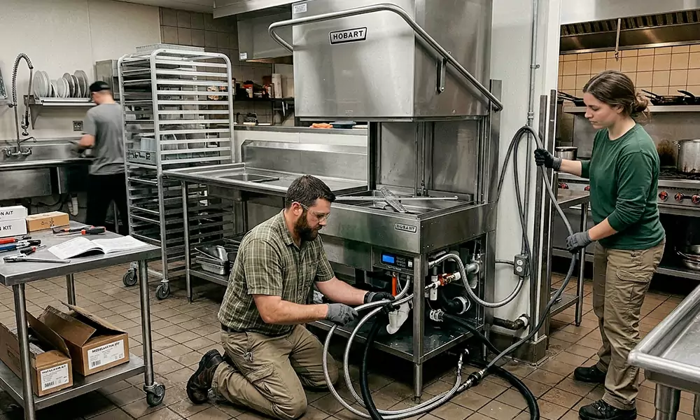 Commercial Dishwasher Installation in Islip, NY