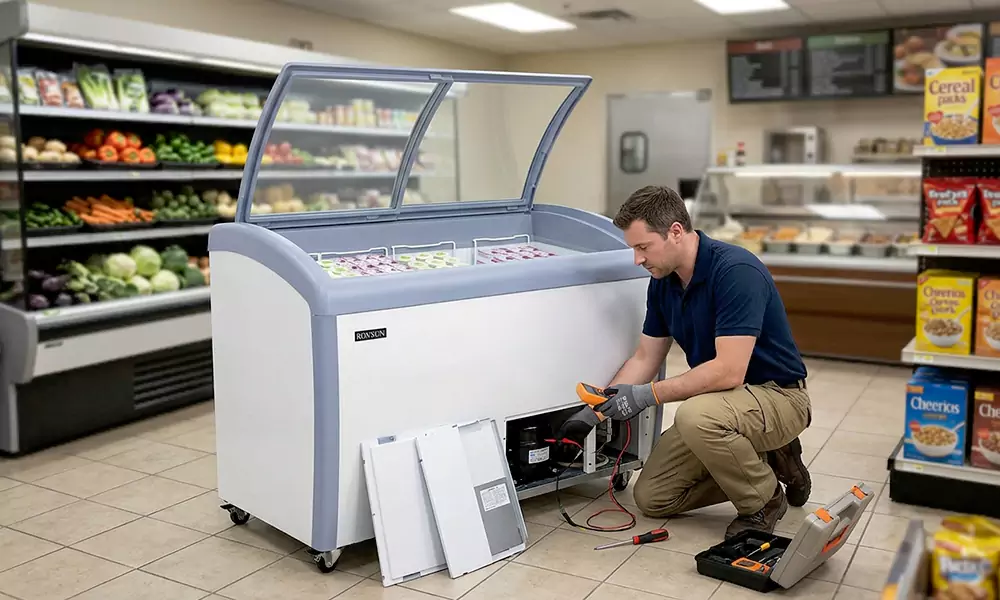 Commercial Freezer Repair in Islip, NY