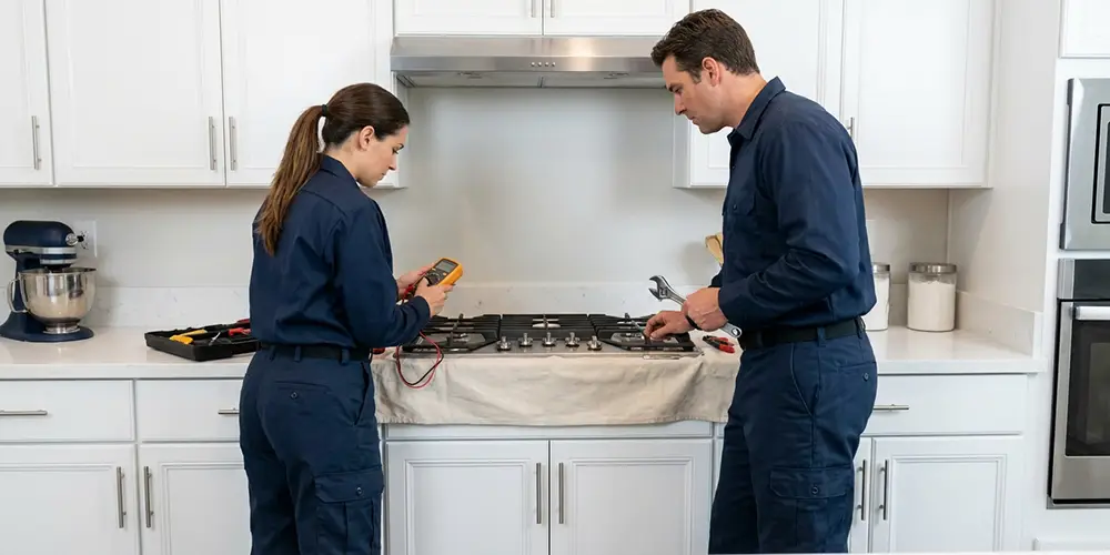 Cooktop Repair Service in Islip, NY