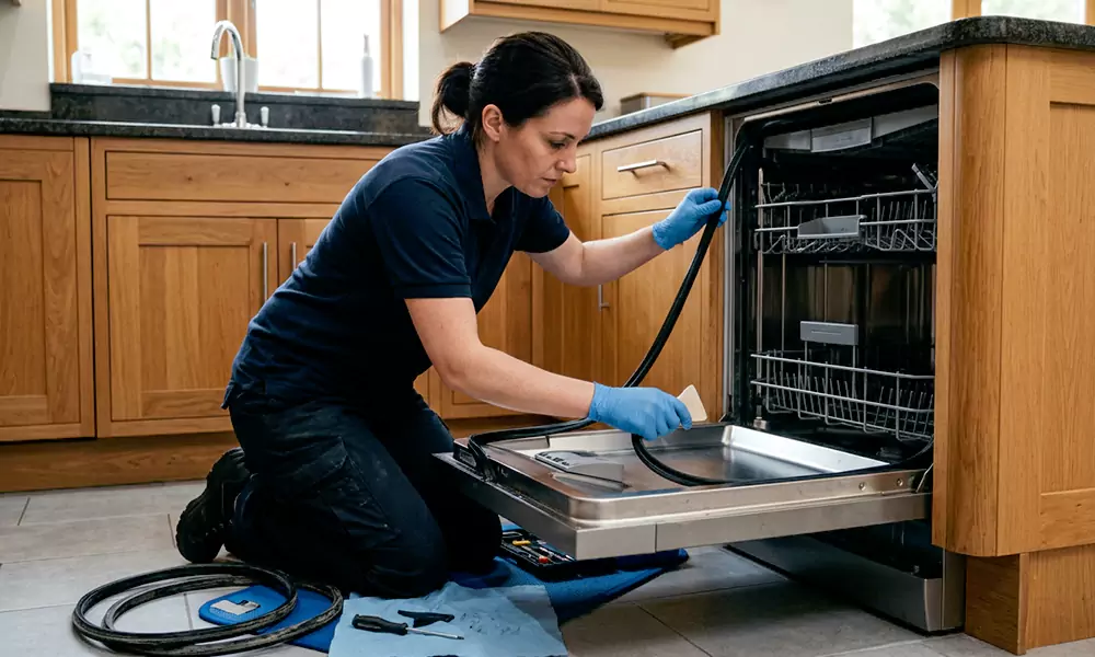 Dishwasher Door Gasket Replacement in Islip, NY