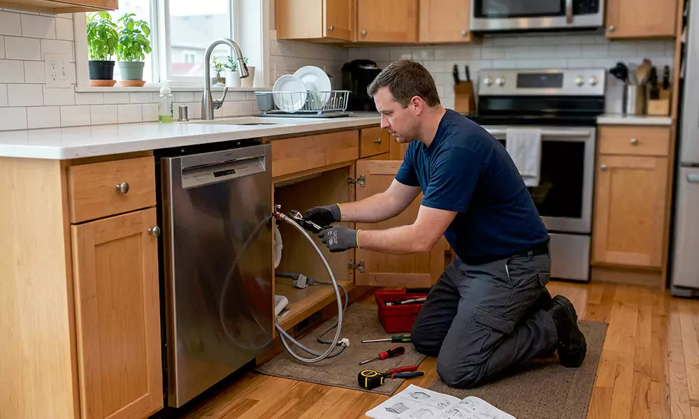 Bosch Dishwasher Installation in Islip, NY