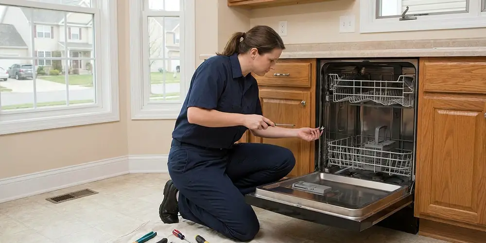Dishwasher Latch Replacement in Islip, NY