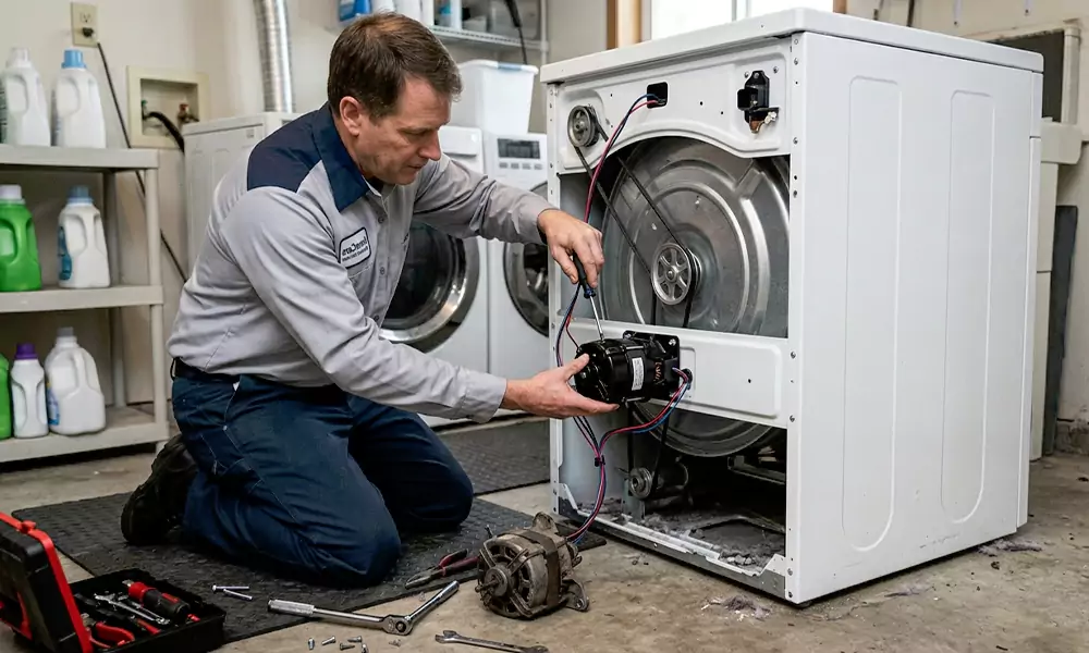 Dryer Motor Replacement in Islip, NY