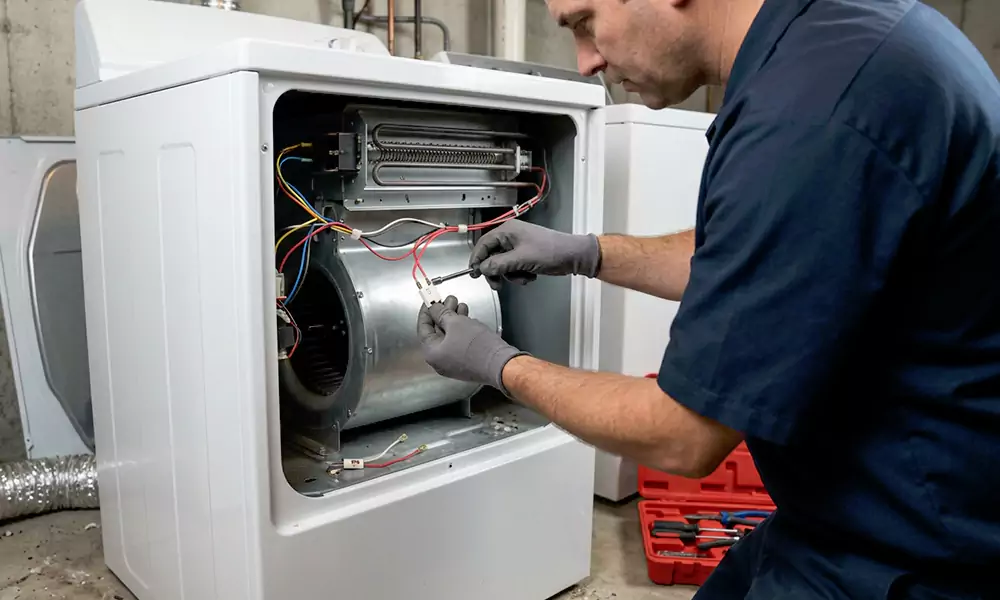 Dryer Thermal Fuse Replacement in Islip, NY
