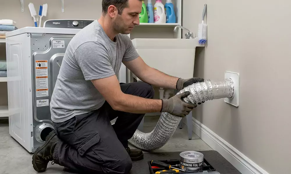Dryer Vent Installation in Islip, NY