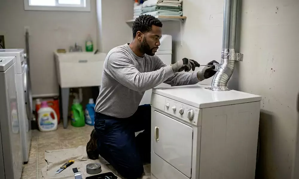 Dryer Vent Repair in Islip, NY