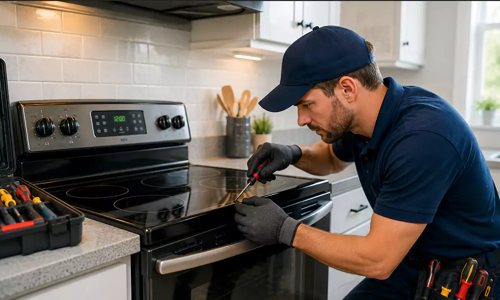 Electric Stove Repair in Islip, NY