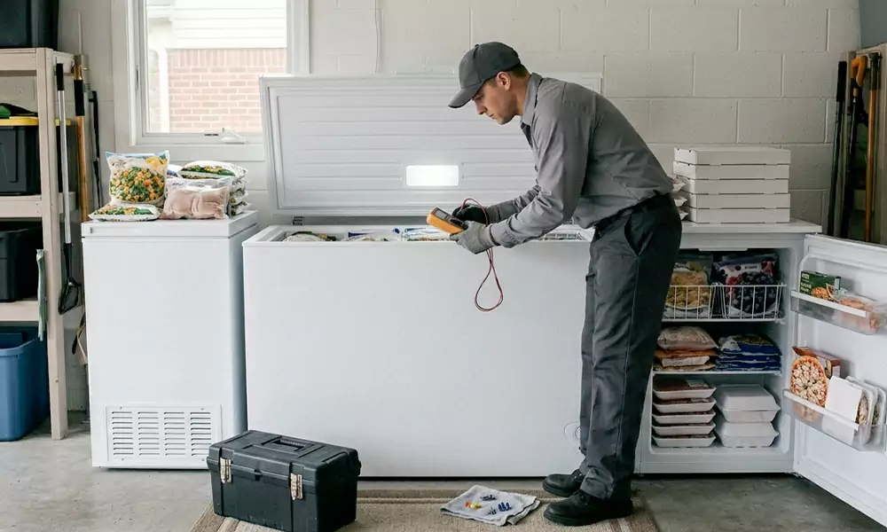 Freezer Repair in Islip, NY
