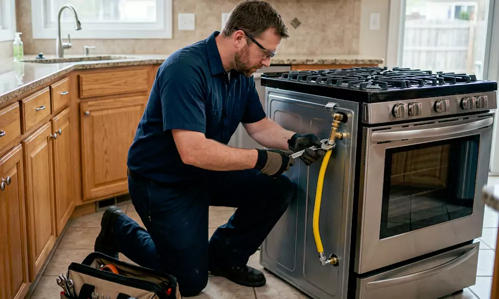 Sub Zero Gas Appliance Installation in Islip, NY