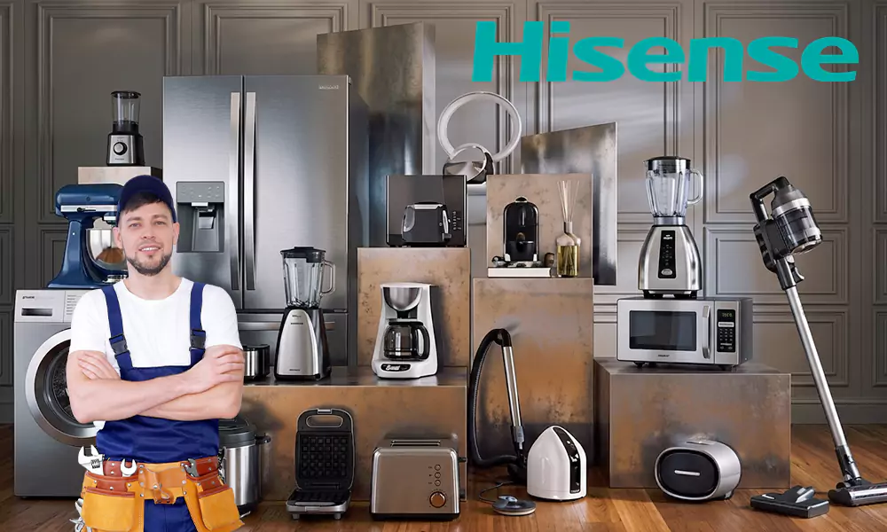 Hisense Appliances in Islip, NY