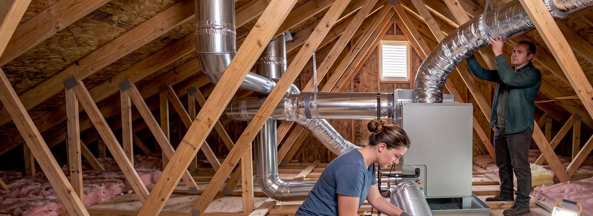 HVAC Ductwork Installation Sweetwater, Florida