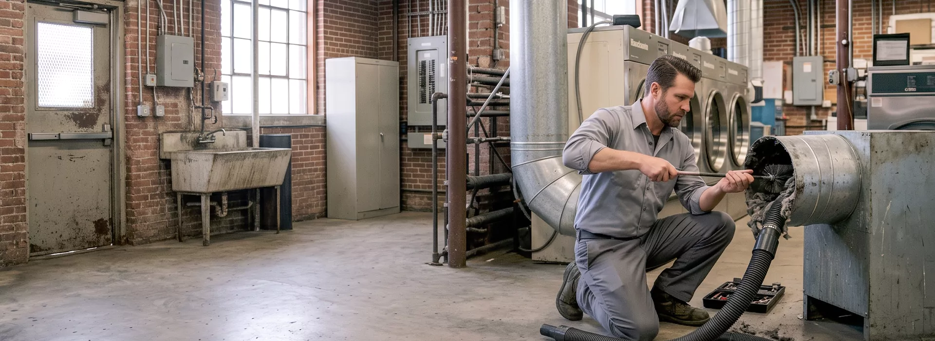 Industrial Dryer Vent Cleaning Sweetwater, FL