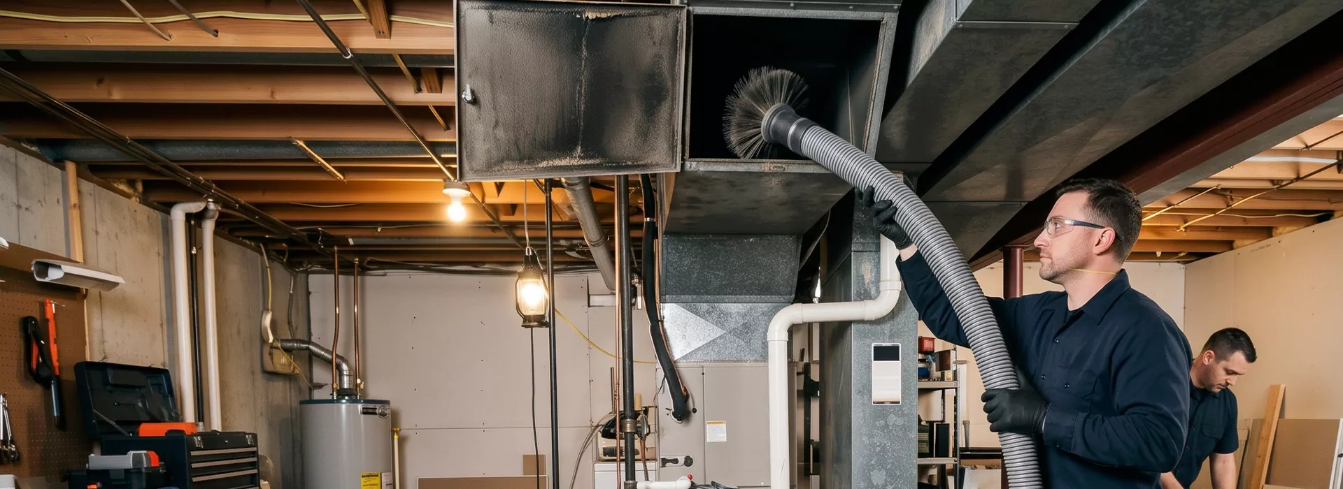 Industrial Duct Cleaning in Sweetwater, Florida