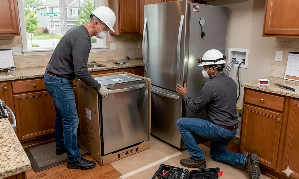 Summit Kitchen Appliance Installation in Islip, NY