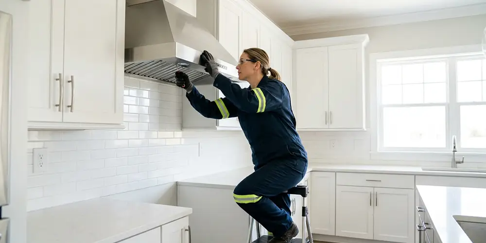 Kitchen Exhaust Fan Repair in Islip, NY