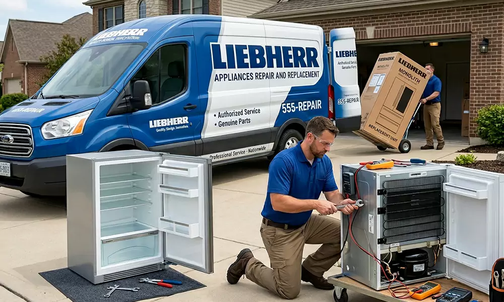 Liebherr Appliances in Islip, NY
