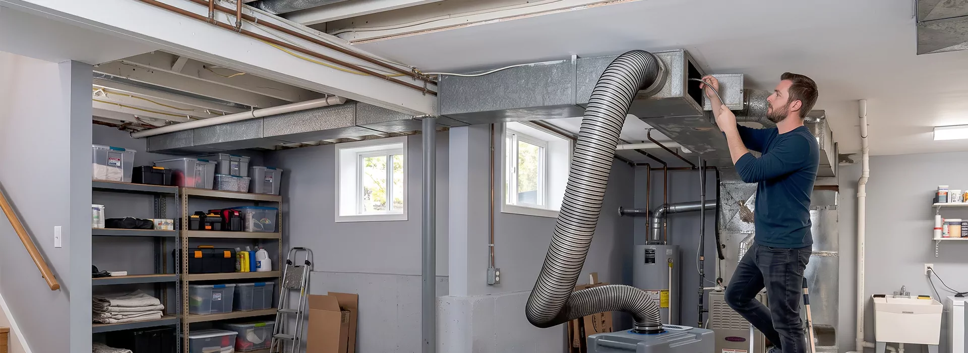 Negative Air Pressure Duct Cleaning Sweetwater, FL