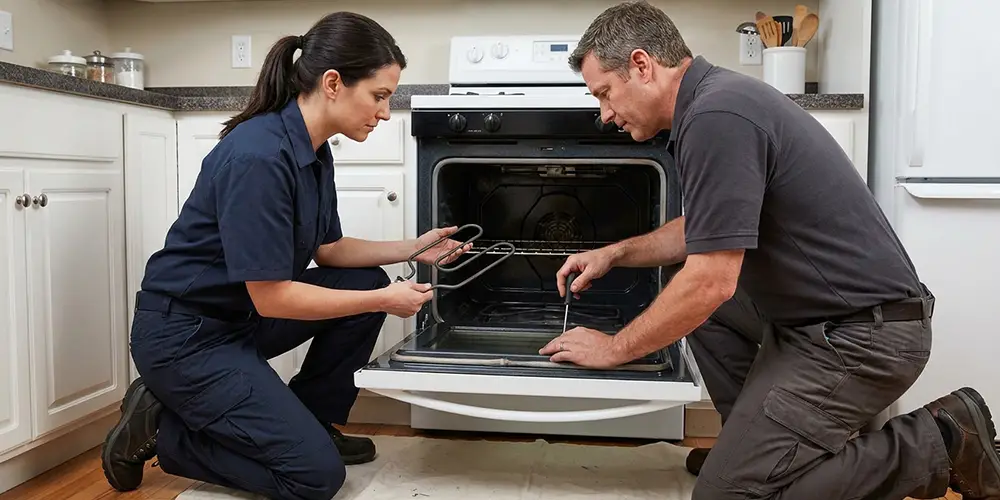 Oven Heating Element Replacement in Islip, NY