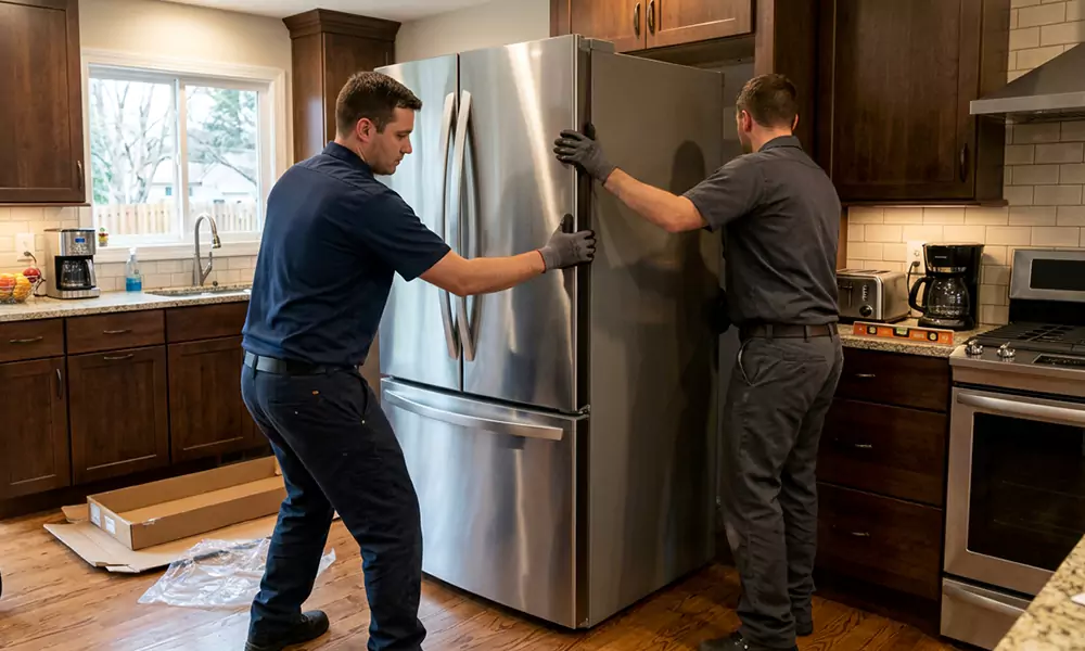 Asko Refrigerator Installation in Islip, NY