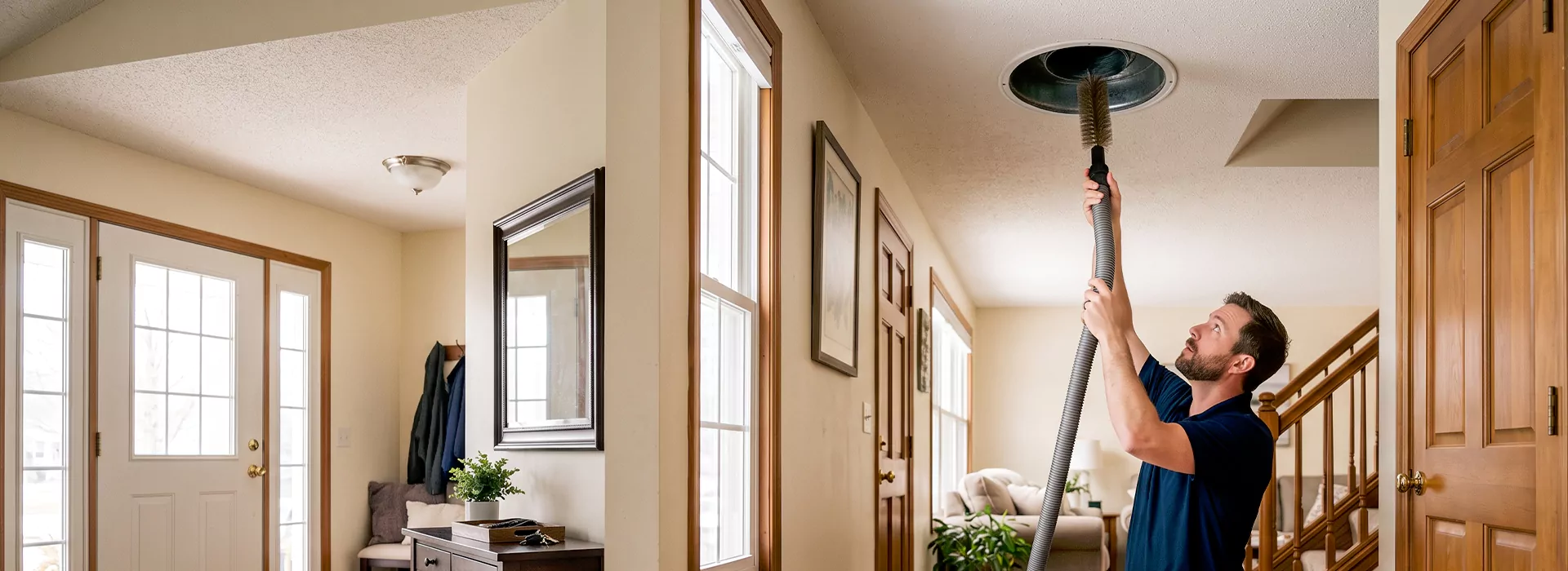 Residential Air Vent Cleaning Sweetwater, FL