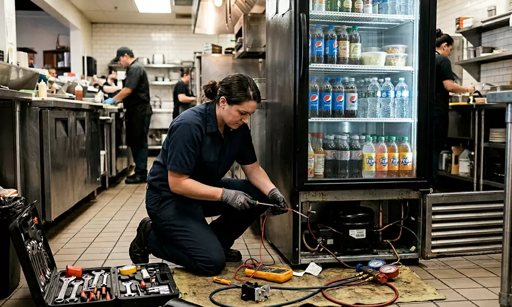 Restaurant Refrigeration Repair in Islip, NY