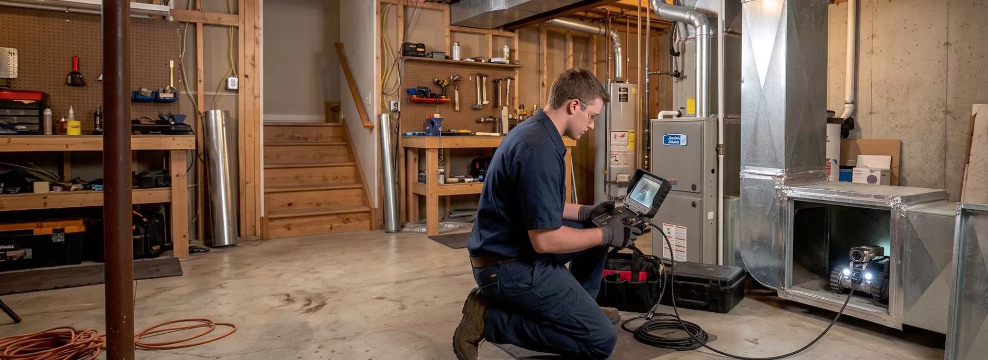 Robotic Duct Inspection Sweetwater, Florida
