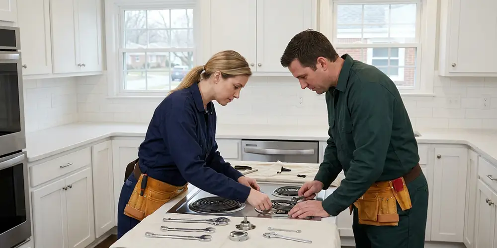 Stove Burner Replacement in Islip, NY