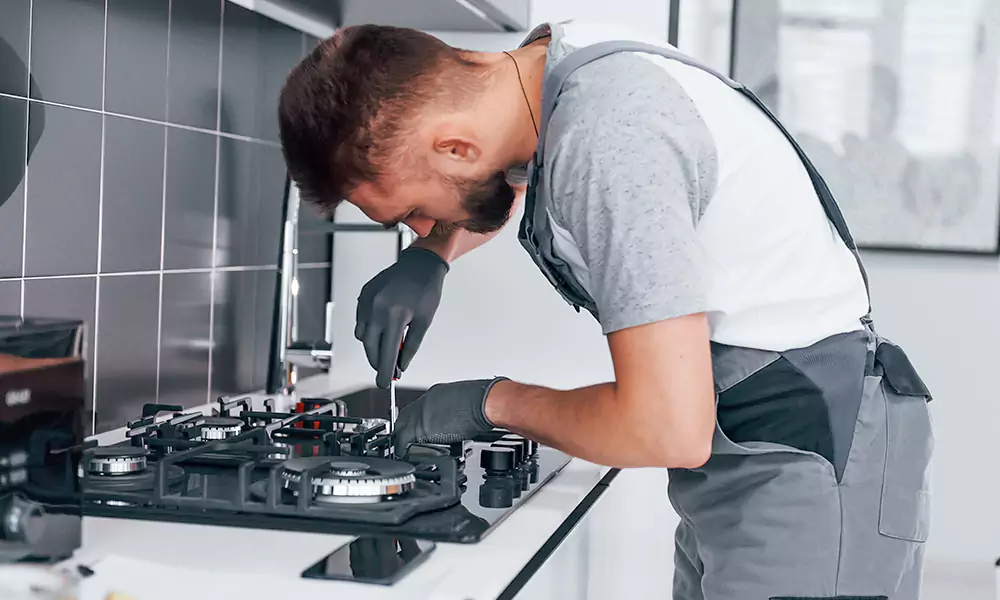 Stove Repair in Islip, NY