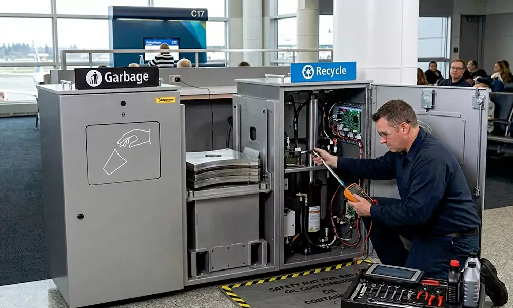Trash Compactor Repair in Islip, NY