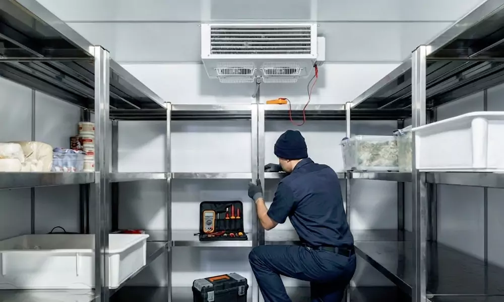 Sub Zero Walk-In Refrigerator Repair in Islip, NY