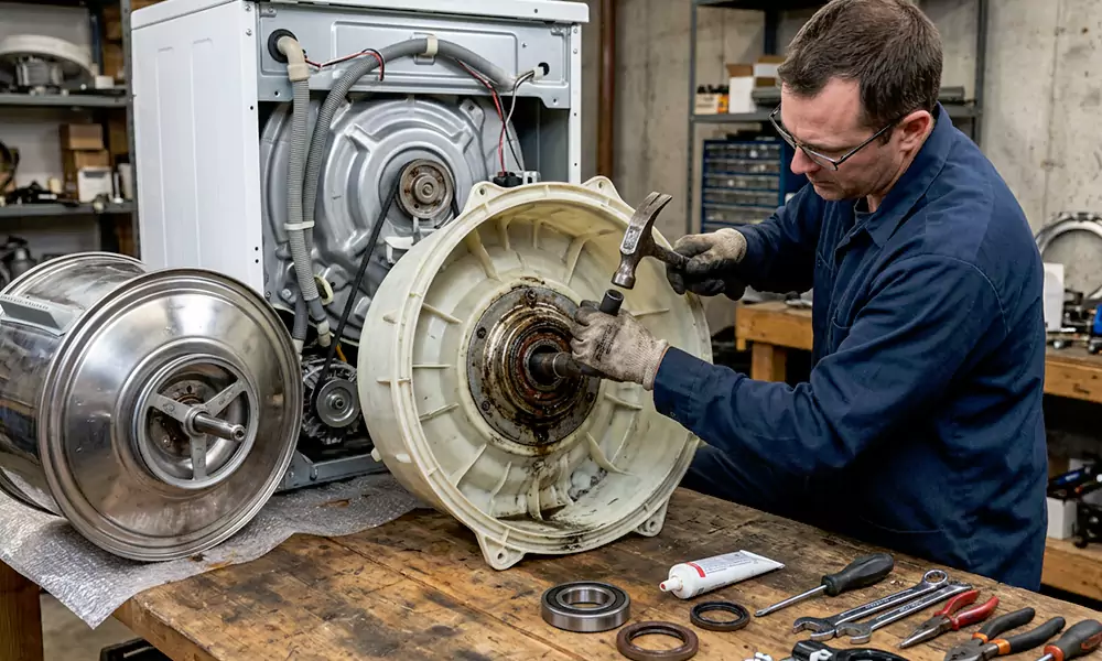 Washer Bearing Replacement in Islip, NY