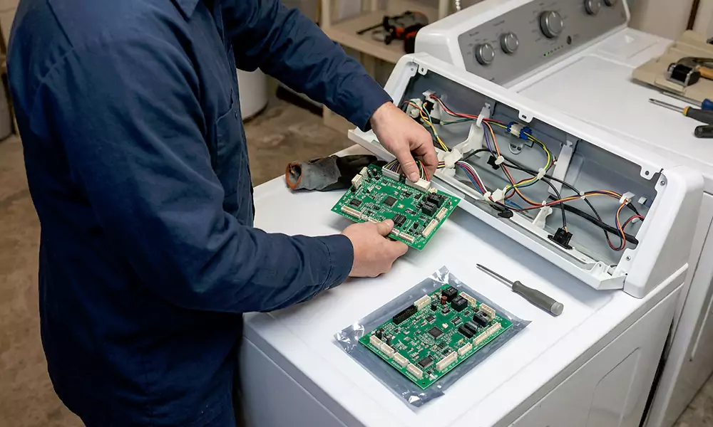 Washer Control Board Replacement in Islip, NY
