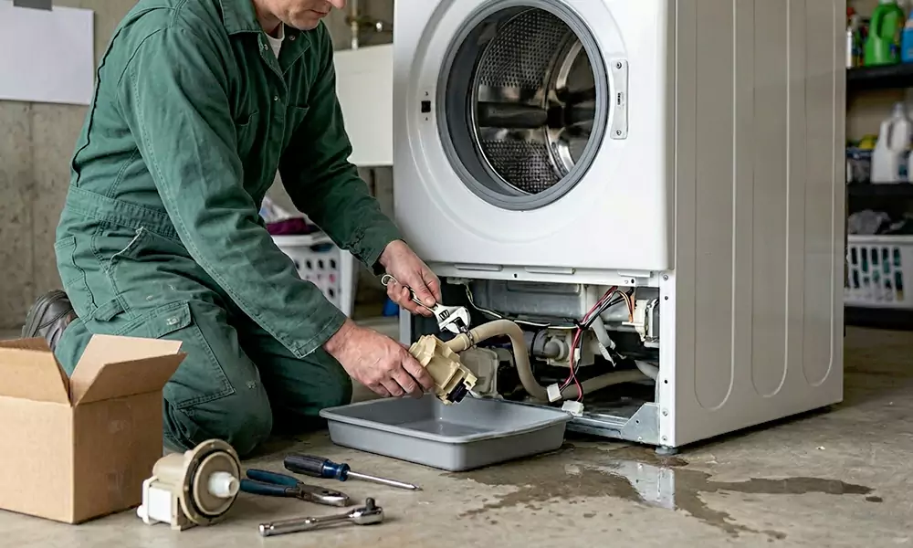 Washer Pump Replacement in Islip, NY