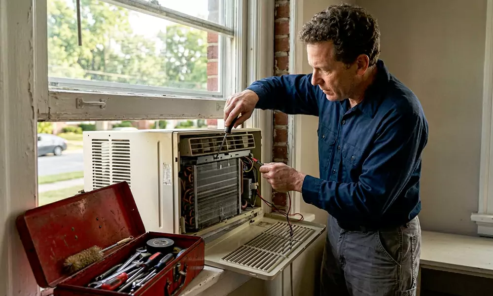 Window Air Conditioner Repair in Islip, NY