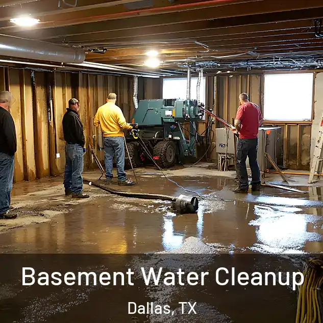  Basement Water Cleanup Dallas, TX