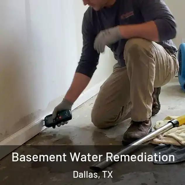  Basement Water Remediation Dallas, TX