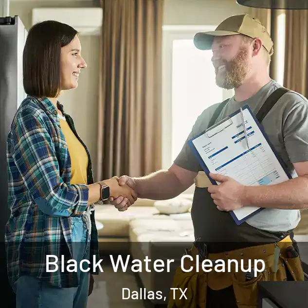  Black Water Cleanup Dallas, TX