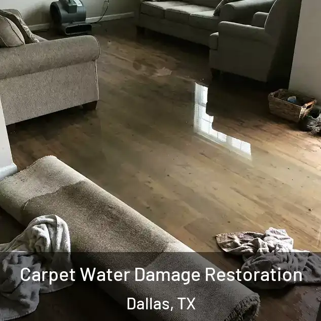  Carpet Water Damage Restoration Dallas, TX