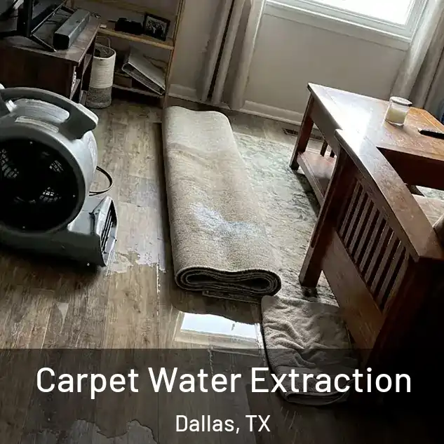  Carpet Water Extraction Dallas, TX