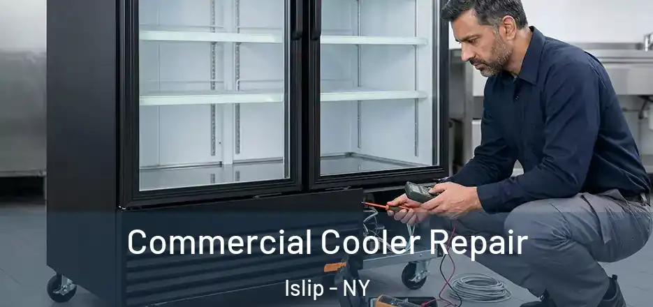 Commercial Cooler Repair Islip - NY