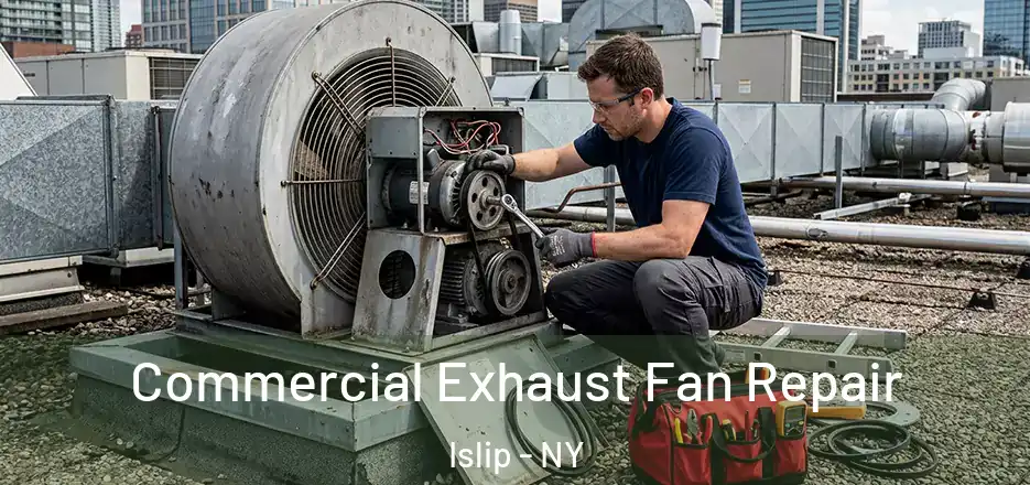  Commercial Exhaust Fan Repair Islip - NY