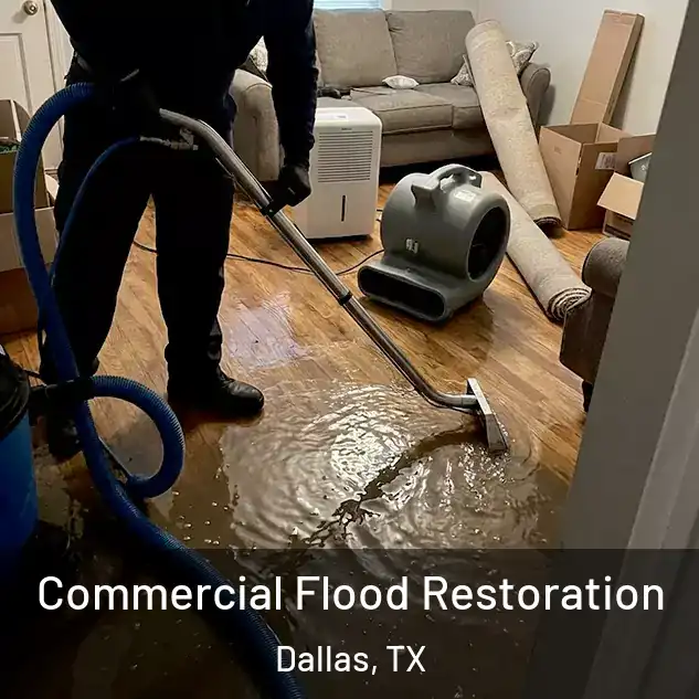  Commercial Flood Restoration Dallas, TX