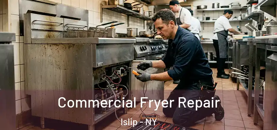  Commercial Fryer Repair Islip - NY