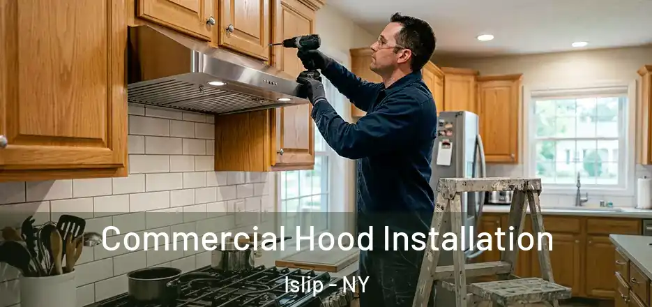  Commercial Hood Installation Islip - NY